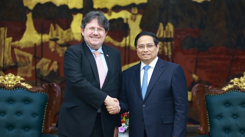 Prime Minister Pham Minh Chinh welcomes newly-appointed Austrian Ambassador to Vietnam