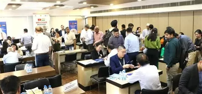 Vietnam, India strengthen business ties to boost trade