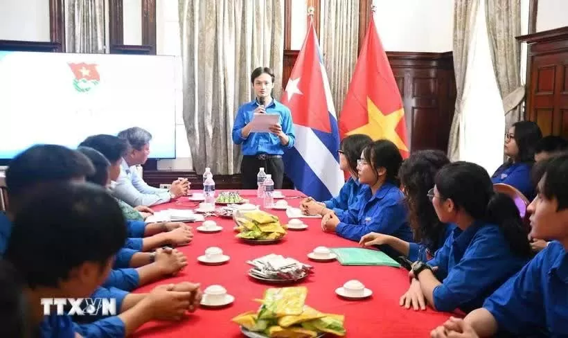 Vietnamese youth in Cuba promote achievements Vietnamese youth in Cuba promote achievements