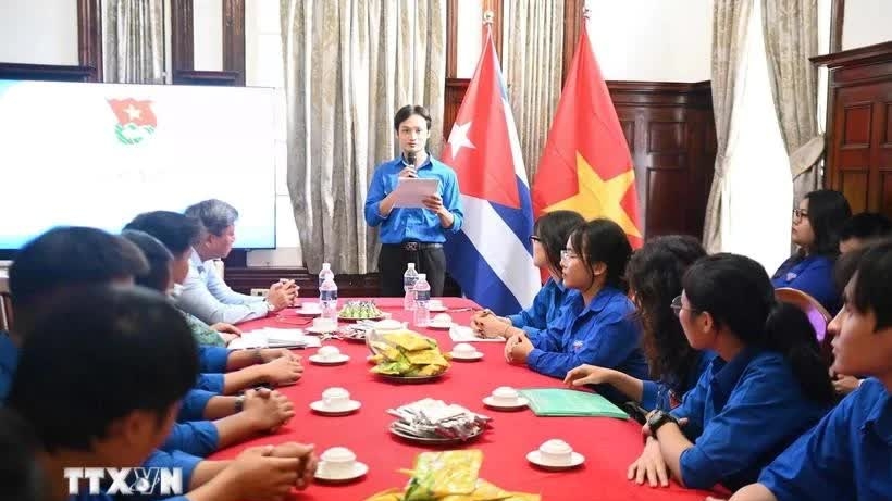 Youth Union in Cuba marks it's 94th founding anniversary