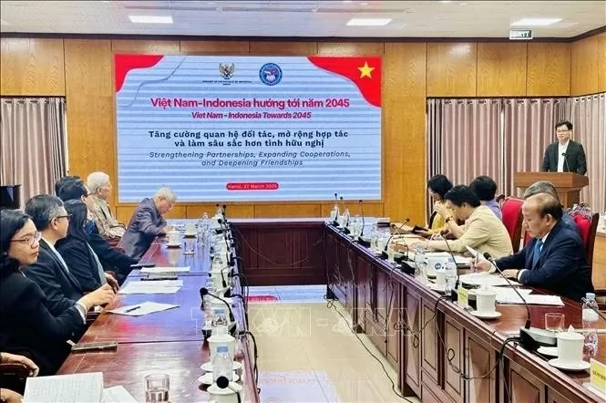 Vietnam, Indonesia strengthen partnership, friendship