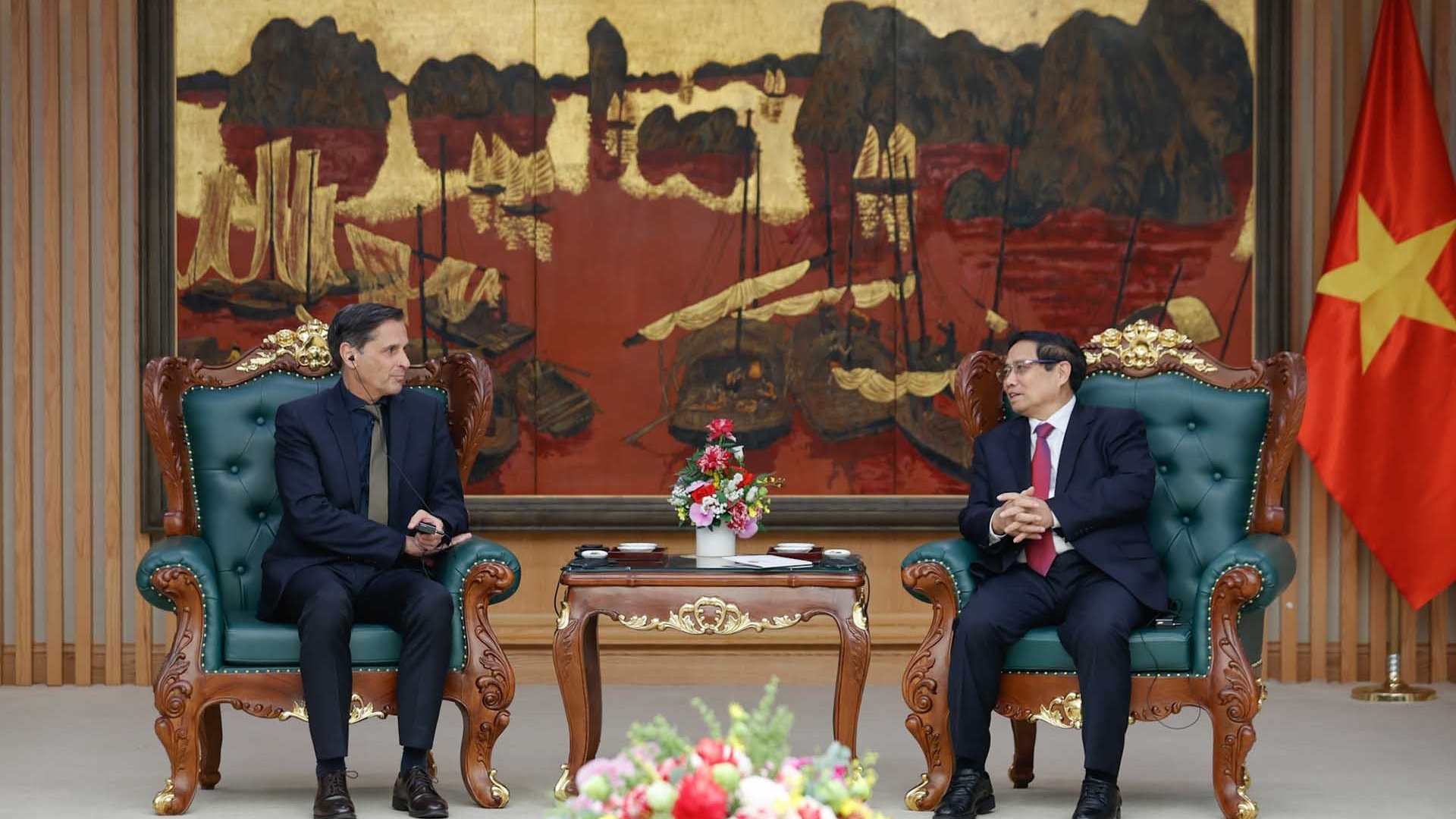 Prime Minister Pham Minh Chinh welcomes Skoda Auto’s support for Vietnam’s automobile industry