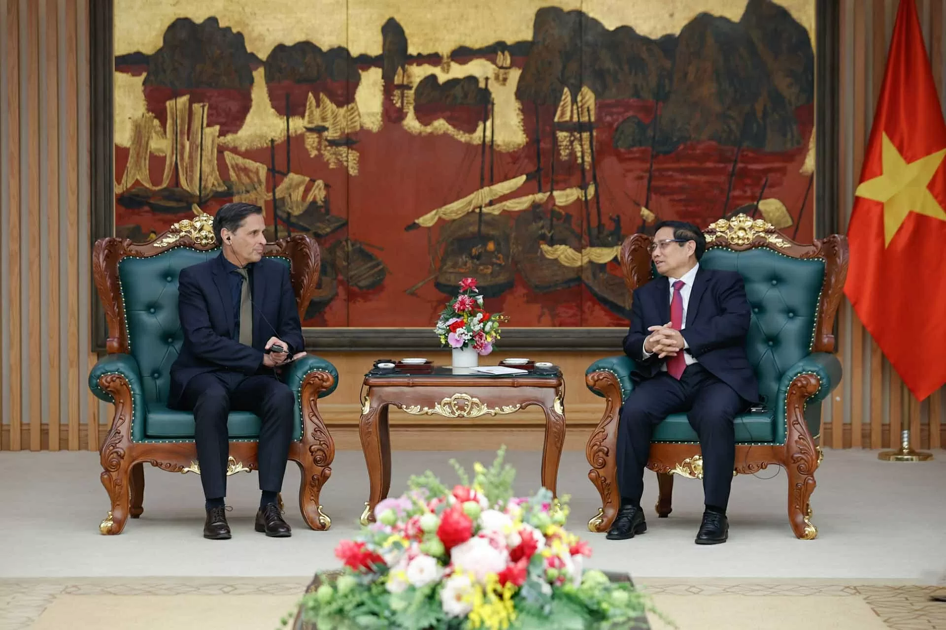 Prime Minister Pham Minh Chinh welcomes Skoda Auto’s support for Vietnam’s automobile industry Prime Minister Pham Minh Chinh welcomes Skoda Auto’s support for Vietnam’s automobile industry