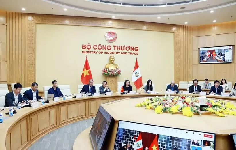 Vietnam-Peru Intergovernmental Committee convenes third plenary session Vietnam-Peru Intergovernmental Committee convenes third plenary session
