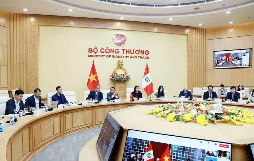 Vietnam-Peru Intergovernmental Committee convenes third plenary session