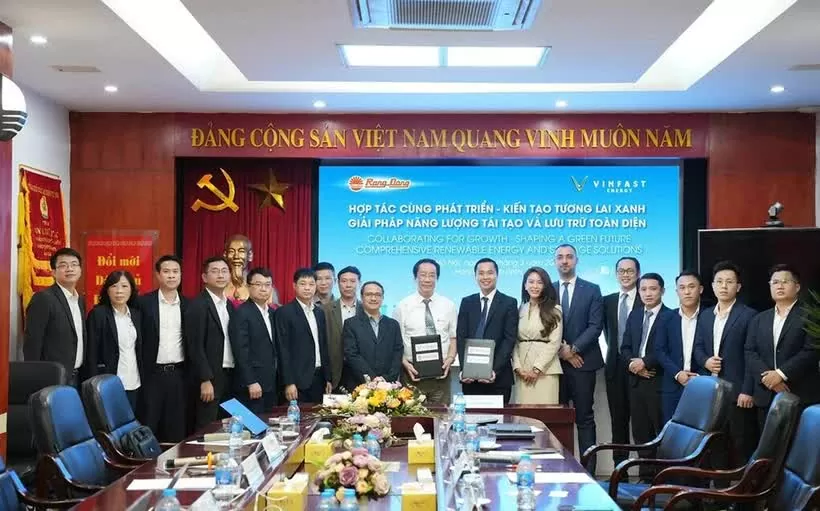 Rang Dong and VinFast Energy partner on advanced energy storage solutions Rang Dong and VinFast Energy partner on advanced energy storage solutions