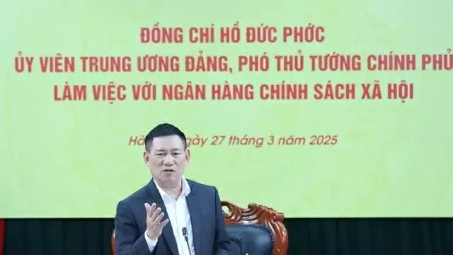 Deputy Prime Minister asks Vietnam Bank for Social Policies to diversify capital sources to serve poor people