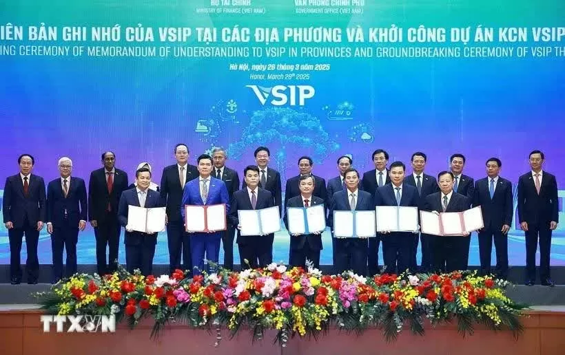 VSIP expands industrial park development in Vietnam VSIP expands industrial park development in Vietnam