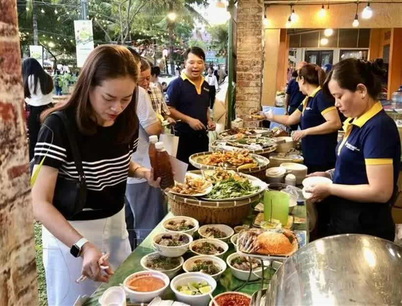 Over 600 dishes introduced to foodies at festival in HCM City Over 600 dishes introduced to foodies at festival in HCM City