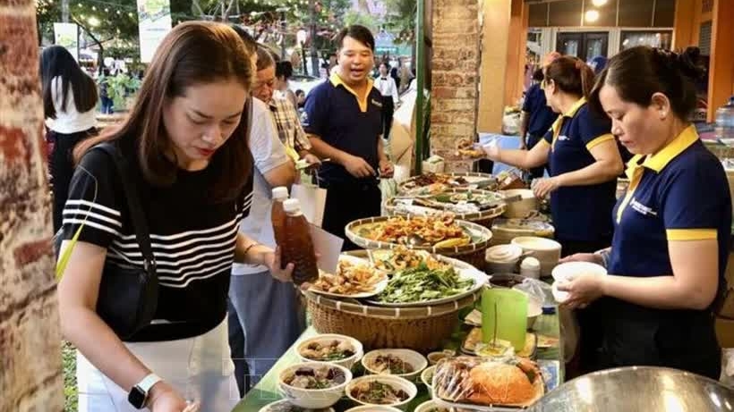 Food Festival Saigontourist Group 2025 in HCM City showcases 600 dishes