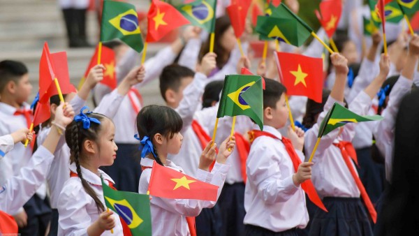 Vietnam, Brazil issue joint statement on deepening strategic partnership