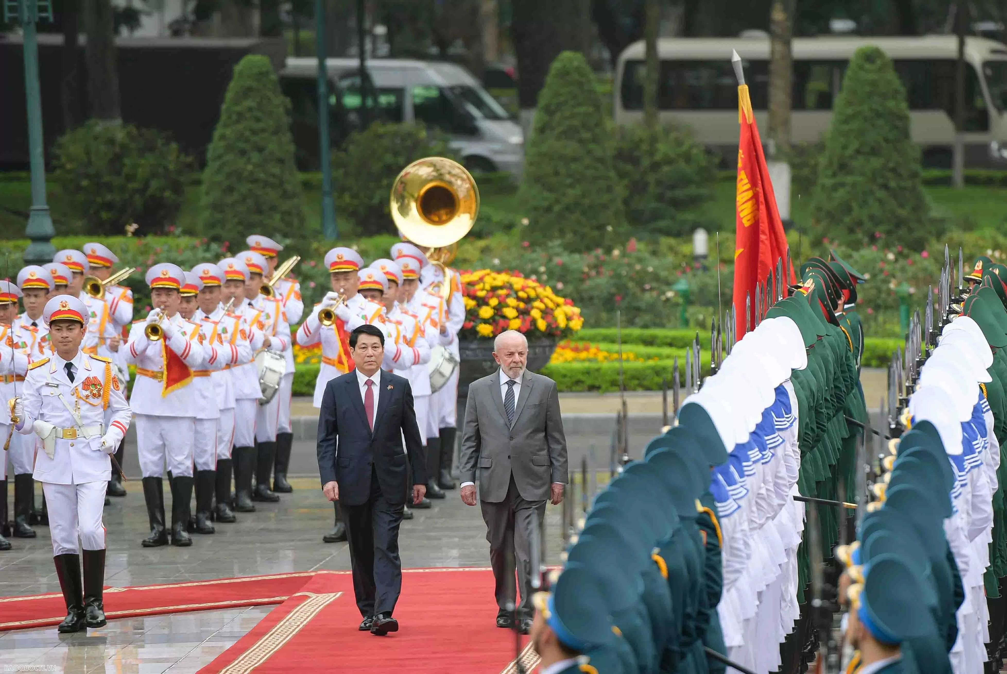Brazilian President Luiz Inácio Lula da Silva reflects on 35 years of Vietnam-Brazil relations Brazilian President Luiz Inácio Lula da Silva reflects on 35 years of Vietnam-Brazil relations