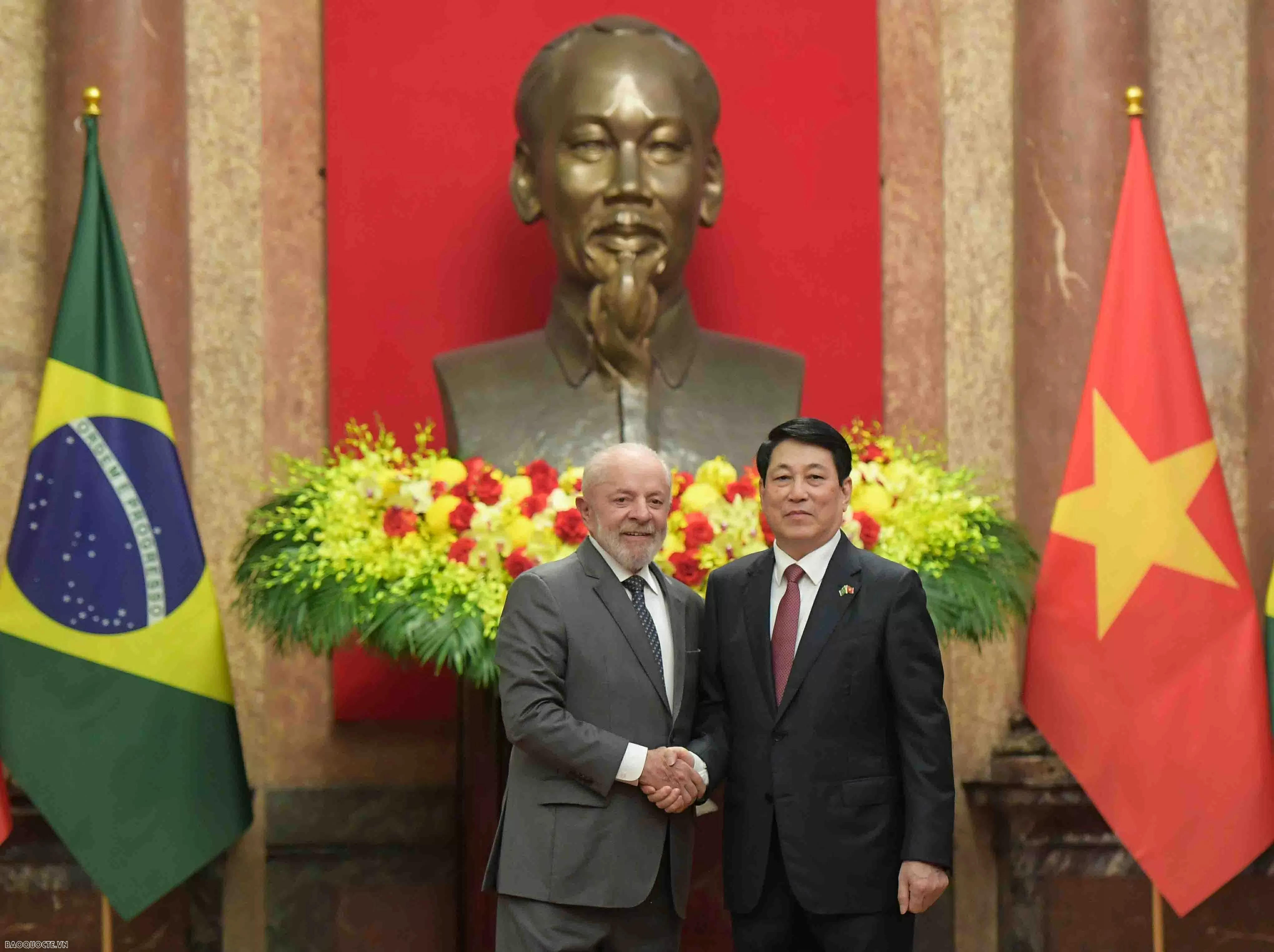 This is my second visit to Vietnam at a very special time, we will become a driving force for a better future: Brazilian President