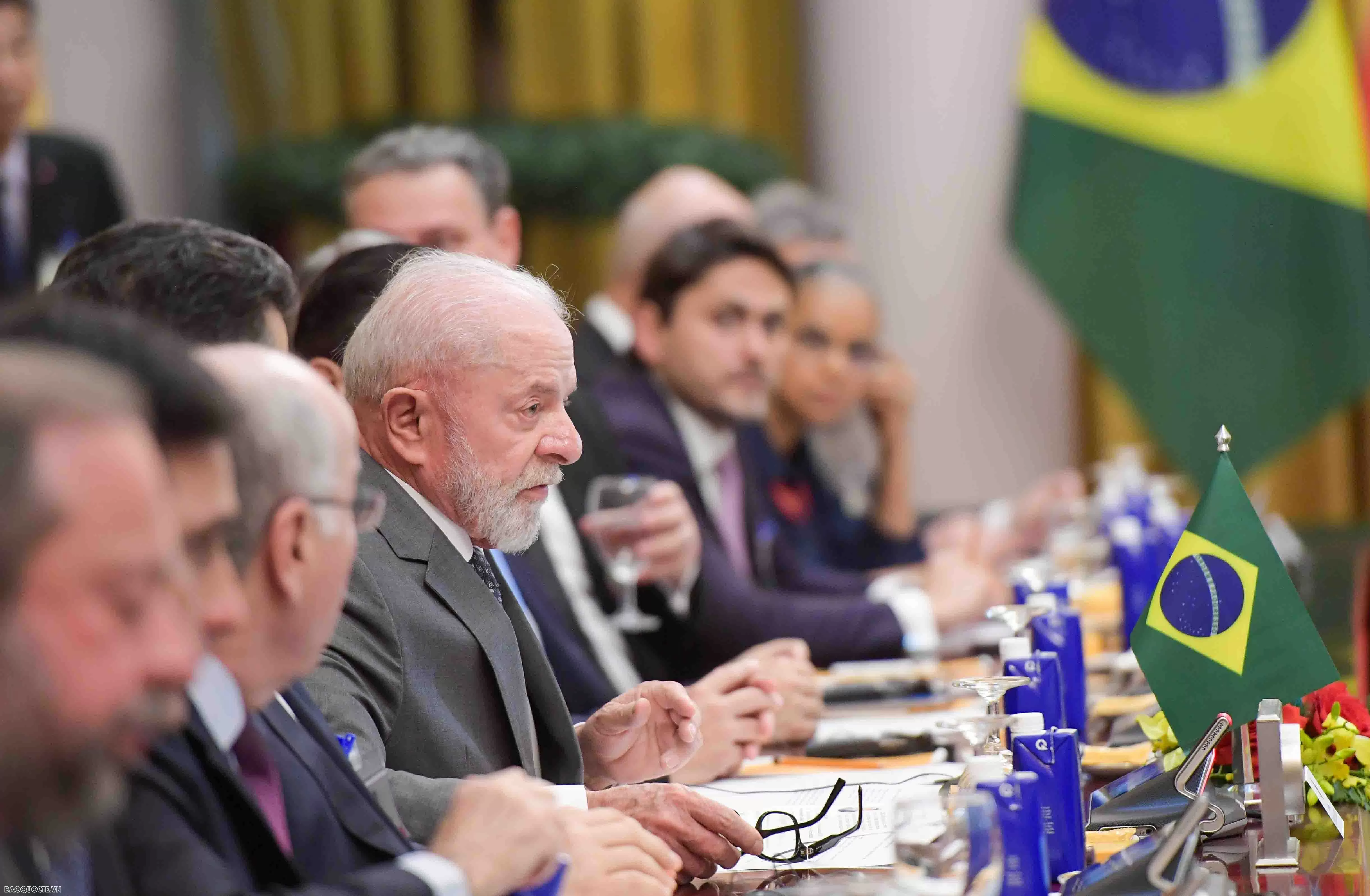 Vietnam, Brazil Presidenst hold talks to enhance strategic partnership Vietnam, Brazil Presidenst hold talks to enhance strategic partnership
