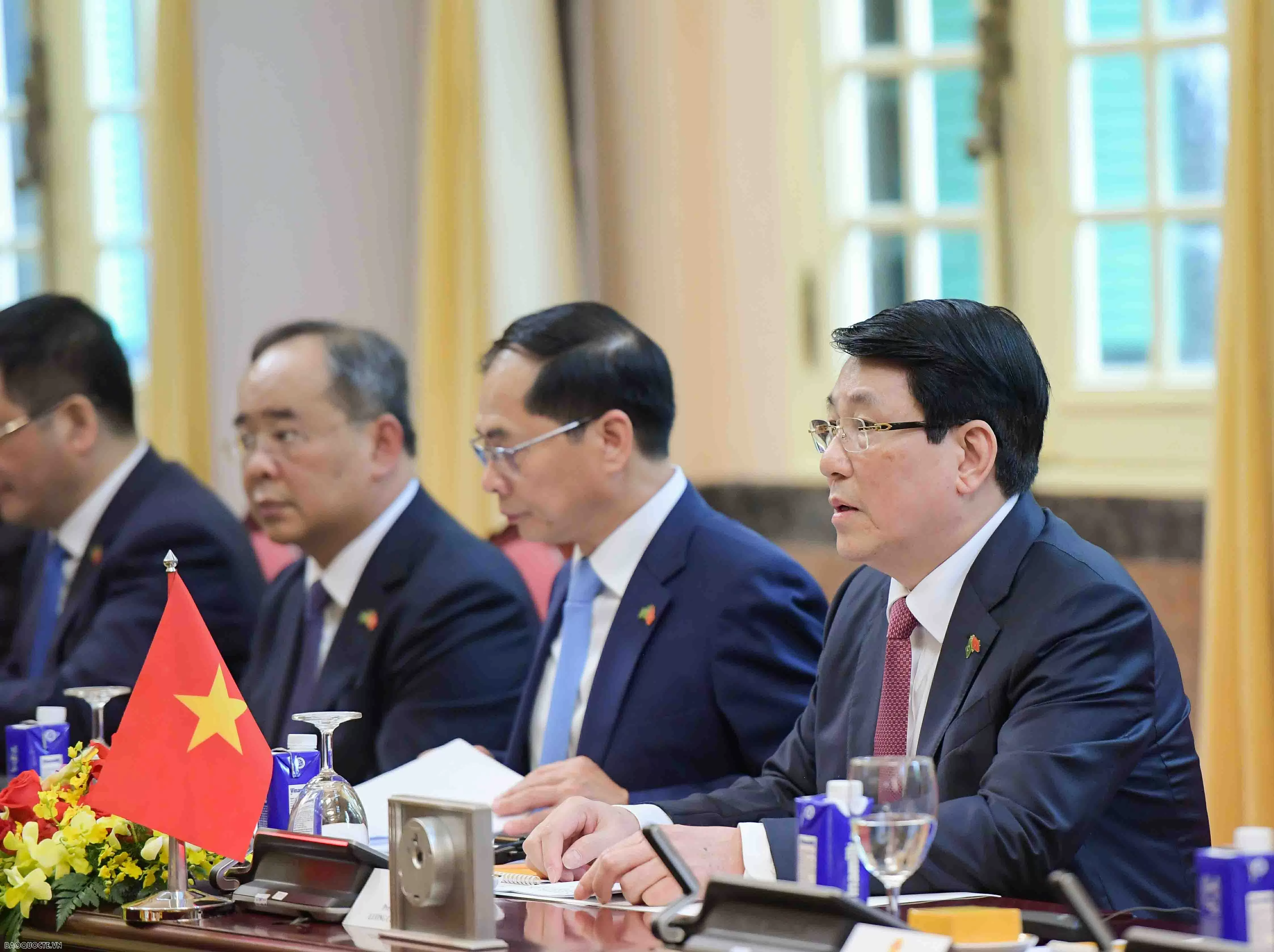 Vietnam, Brazil Presidenst hold talks to enhance strategic partnership Vietnam, Brazil Presidenst hold talks to enhance strategic partnership
