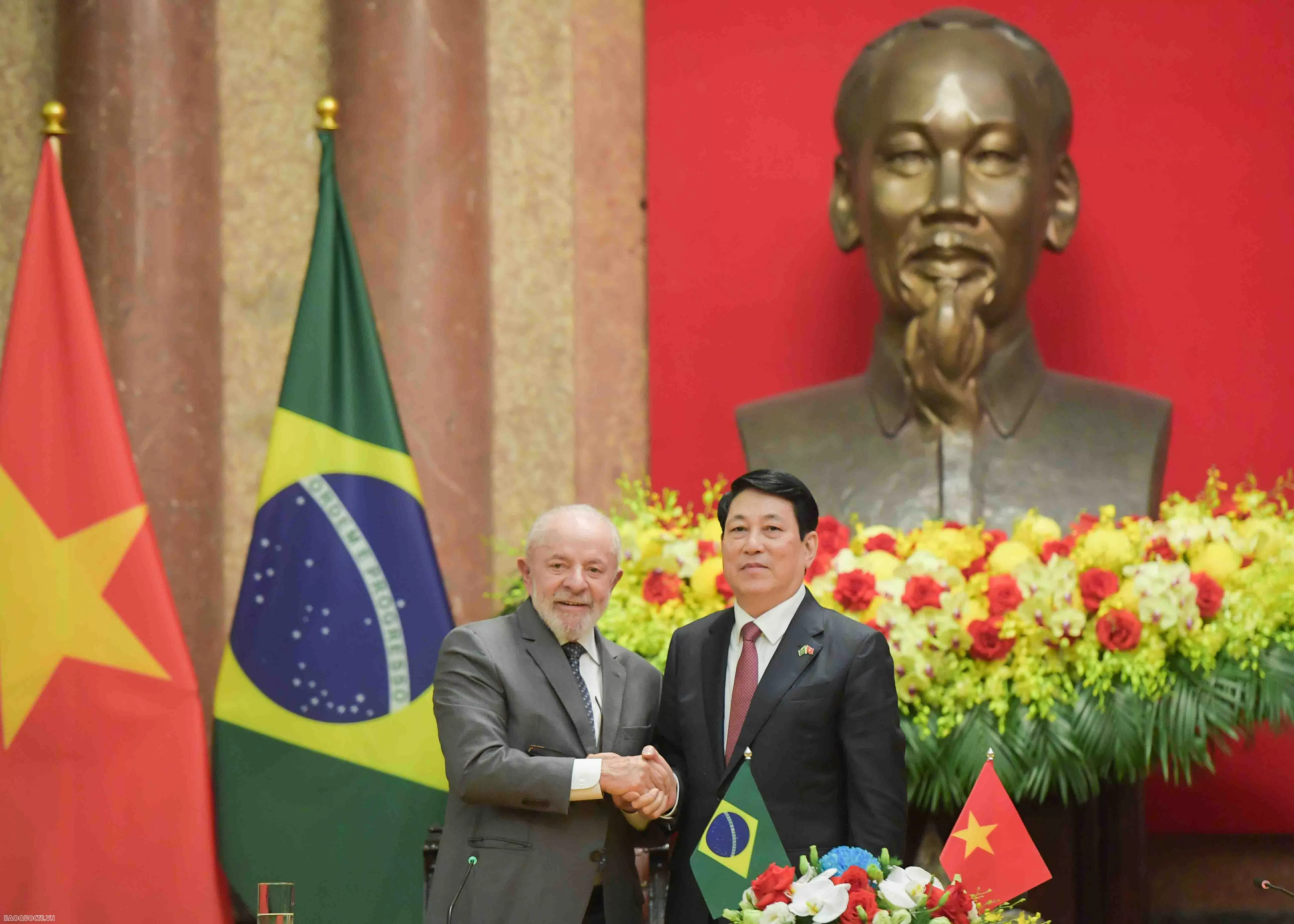 Vietnam-Brazil relations: Strong commitment, decisive action Vietnam-Brazil relations: Strong commitment, decisive action
