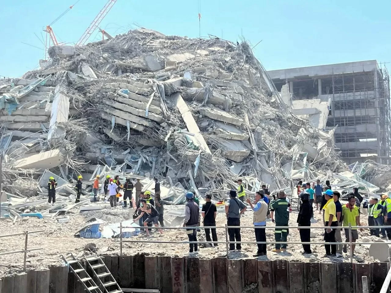 Support made available for Vietnamese nationals after Myanmar earthquake Support made available for Vietnamese nationals after Myanmar earthquake