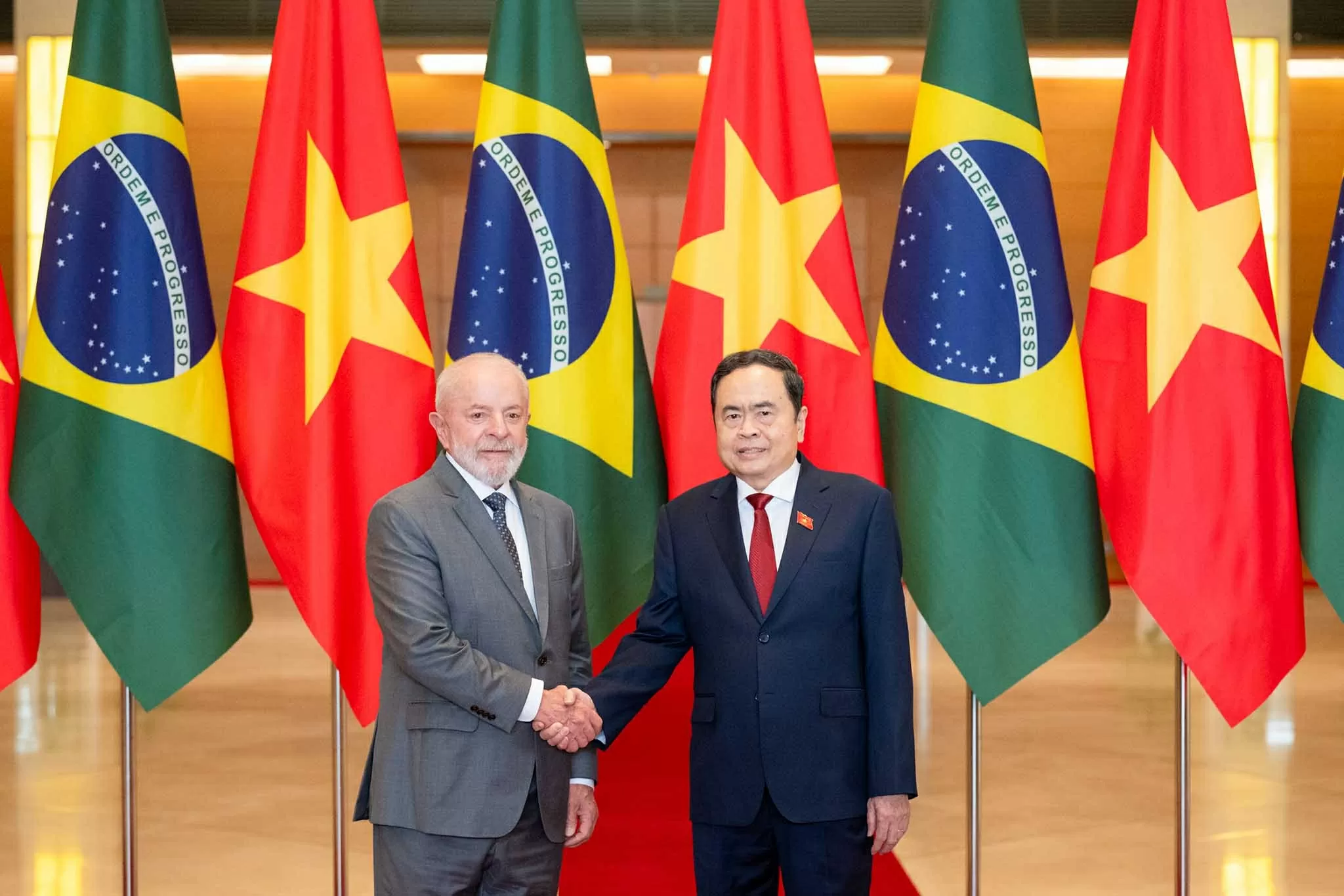 Brazilian President Luiz Inácio Lula da Silva concludes state visit to Vietnam Brazilian President Luiz Inácio Lula da Silva concludes state visit to Vietnam