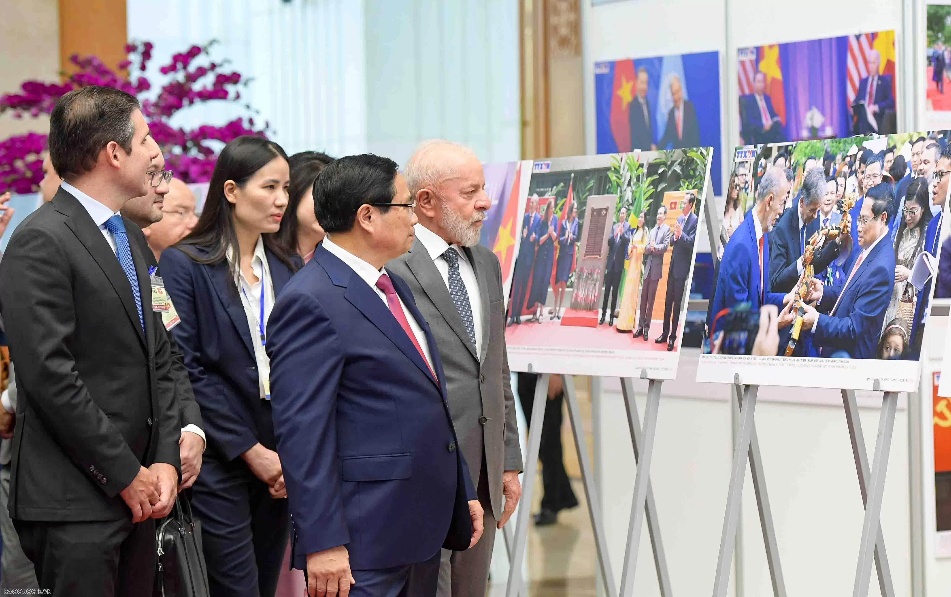 Brazilian President Luiz Inácio Lula da Silva reflects on 35 years of Vietnam-Brazil relations Brazilian President Luiz Inácio Lula da Silva reflects on 35 years of Vietnam-Brazil relations