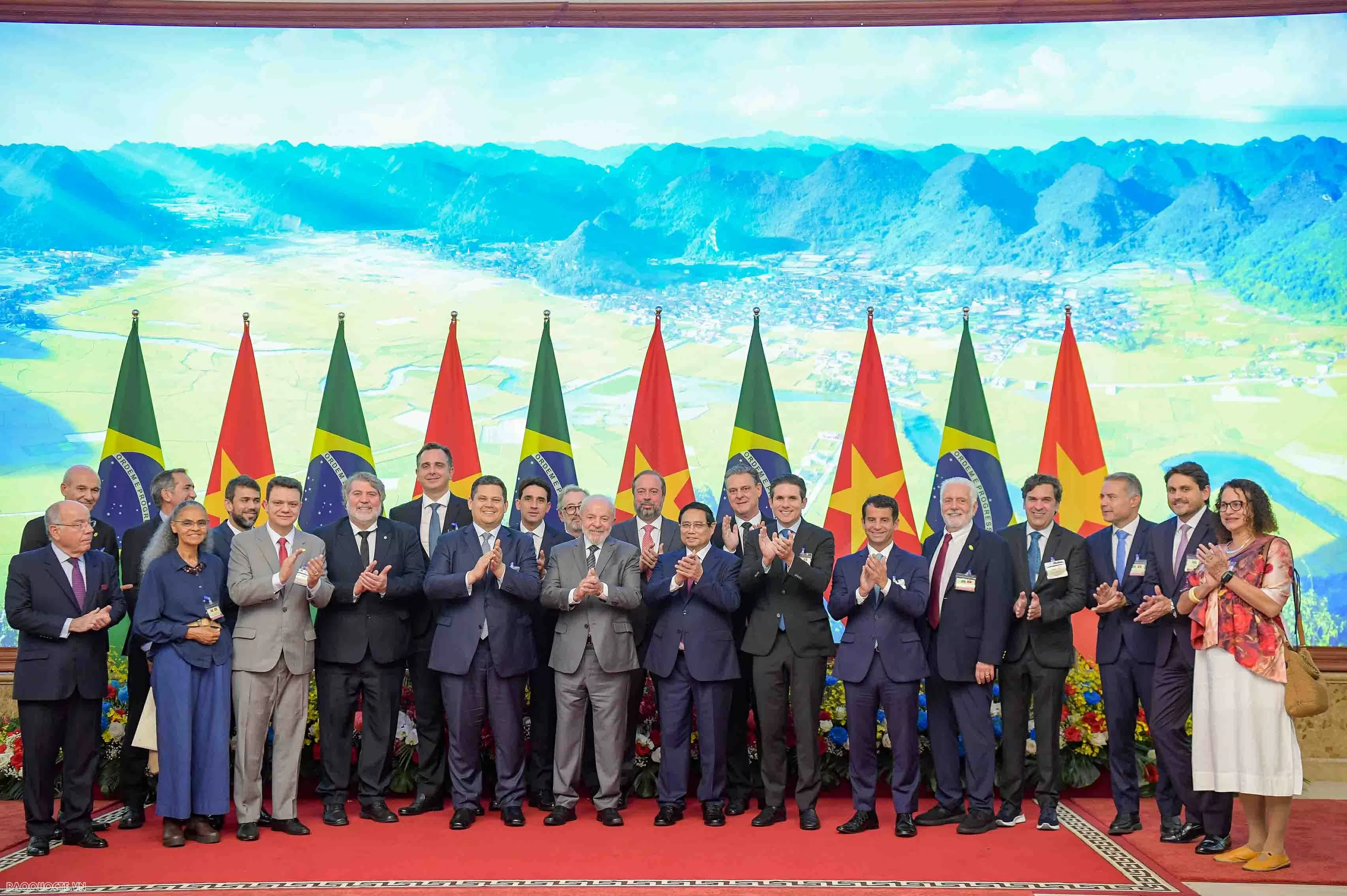 Vietnam-Brazil relations: Strong commitment, Decisive action Vietnam-Brazil relations: Strong commitment, Decisive action