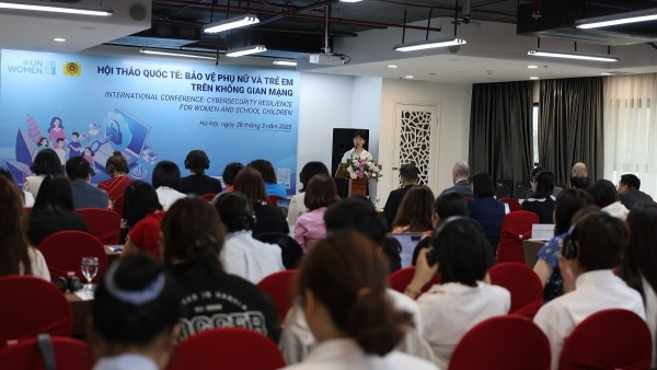 Creating a safe cyberspace for the vigorous development of women and children