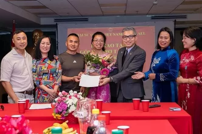 Vietnamese Association in Israel established Vietnamese Association in Israel established