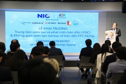 The Vietnam Semiconductor Innovation Centre is unveiled in Hanoi