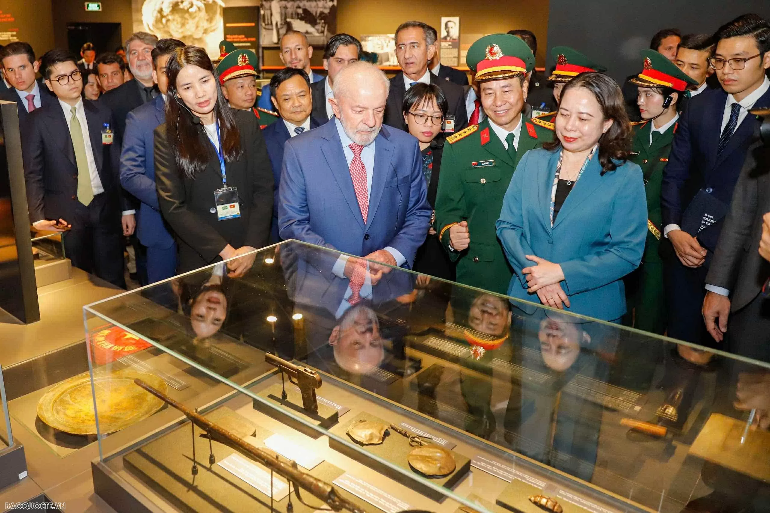 Brazilian President Luiz Inácio Lula da Silva concludes state visit to Vietnam Brazilian President Luiz Inácio Lula da Silva concludes state visit to Vietnam