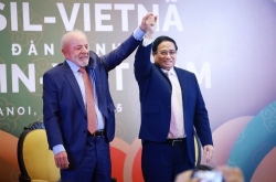 PM Pham Minh Chinh and Brazilian President Luiz Inácio Lula da Silva attend Vietnam – Brazil Economic forum
