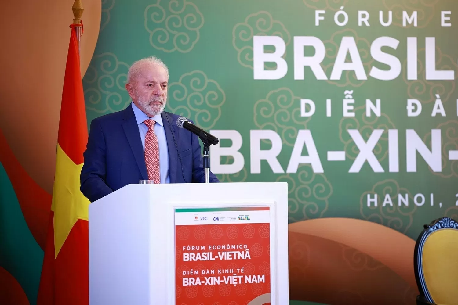PM Pham Minh Chinh and Brazilian President Luiz Inácio Lula da Silva attend Vietnam – Brazil Economic forum