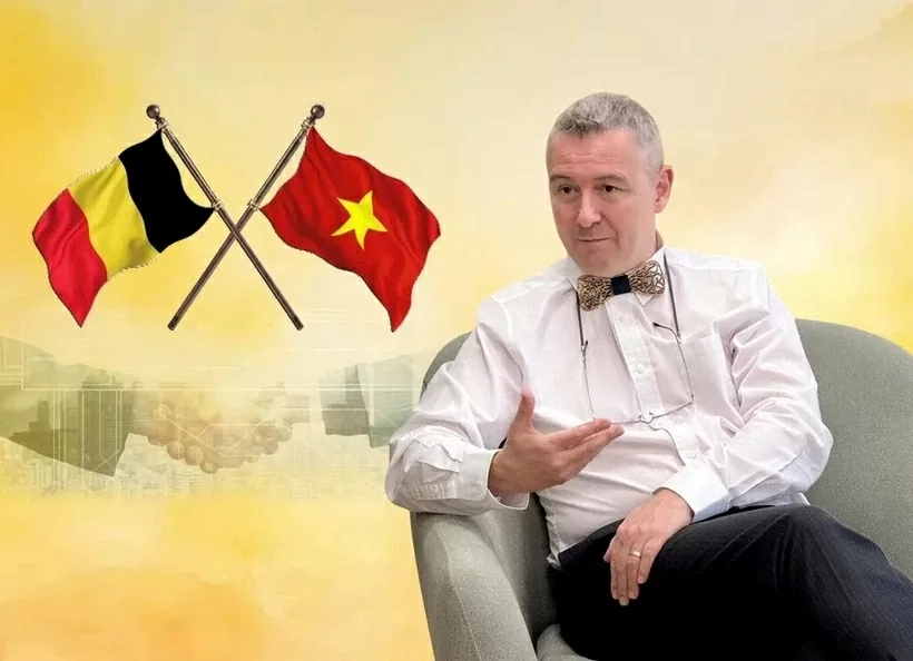 Belgian Ambassador to Vietnam Karl Van den Bossche (Photo: VNA) Belgian Ambassador to Vietnam Karl Van den Bossche (Photo: VNA)