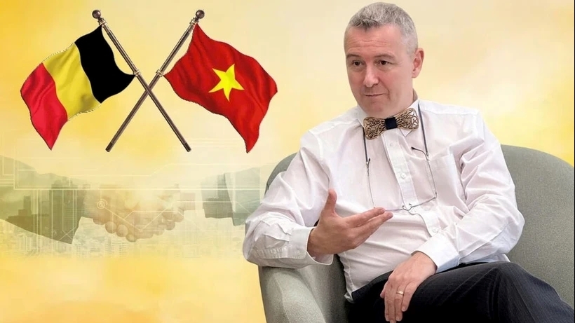 Vietnam-Belgium ties thrive ahead of state visit: Belgian Ambassador