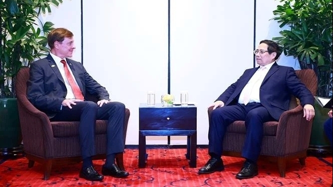 Prime Minister seeks aviation partnership with Brazil’s Embraern Group