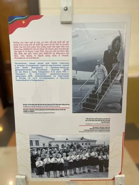 A gift from Russia to Vietnamese people A gift from Russia to Vietnamese people