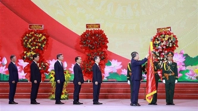 Party chief celebrates Da Nang's historic milestones