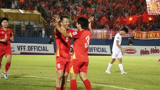 Vietnamese football listed among FIFA's 20 most improved teams