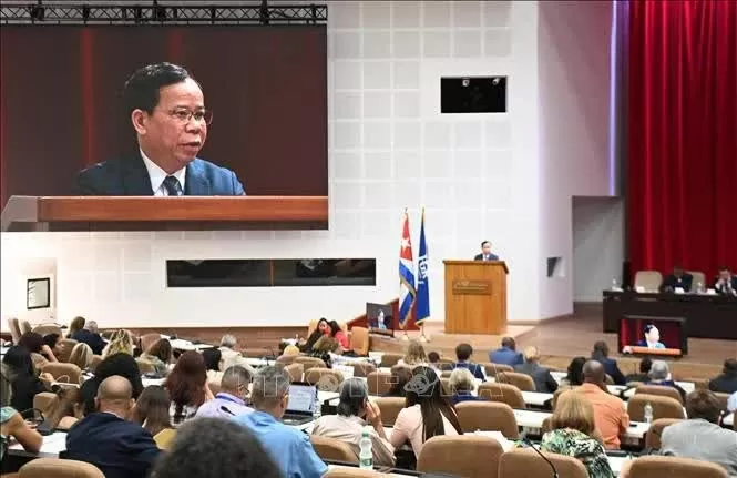 Vietnam pushes for cybercrime combat at int’l conferences in Cuba