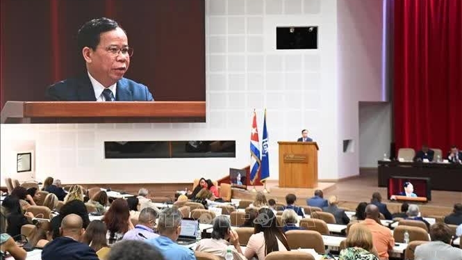 Vietnam urges stronger measures against cybercrime at international conferences in Cuba