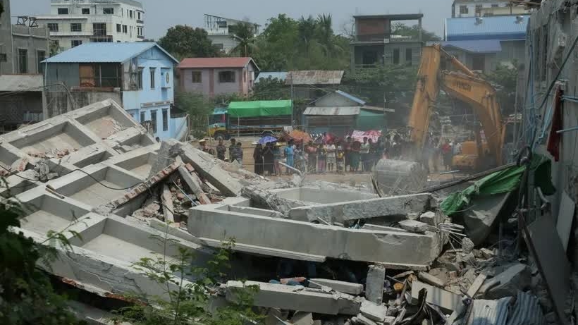 Another 5.1 magnitude earthquake recorded near Myanmar’s Mandalay