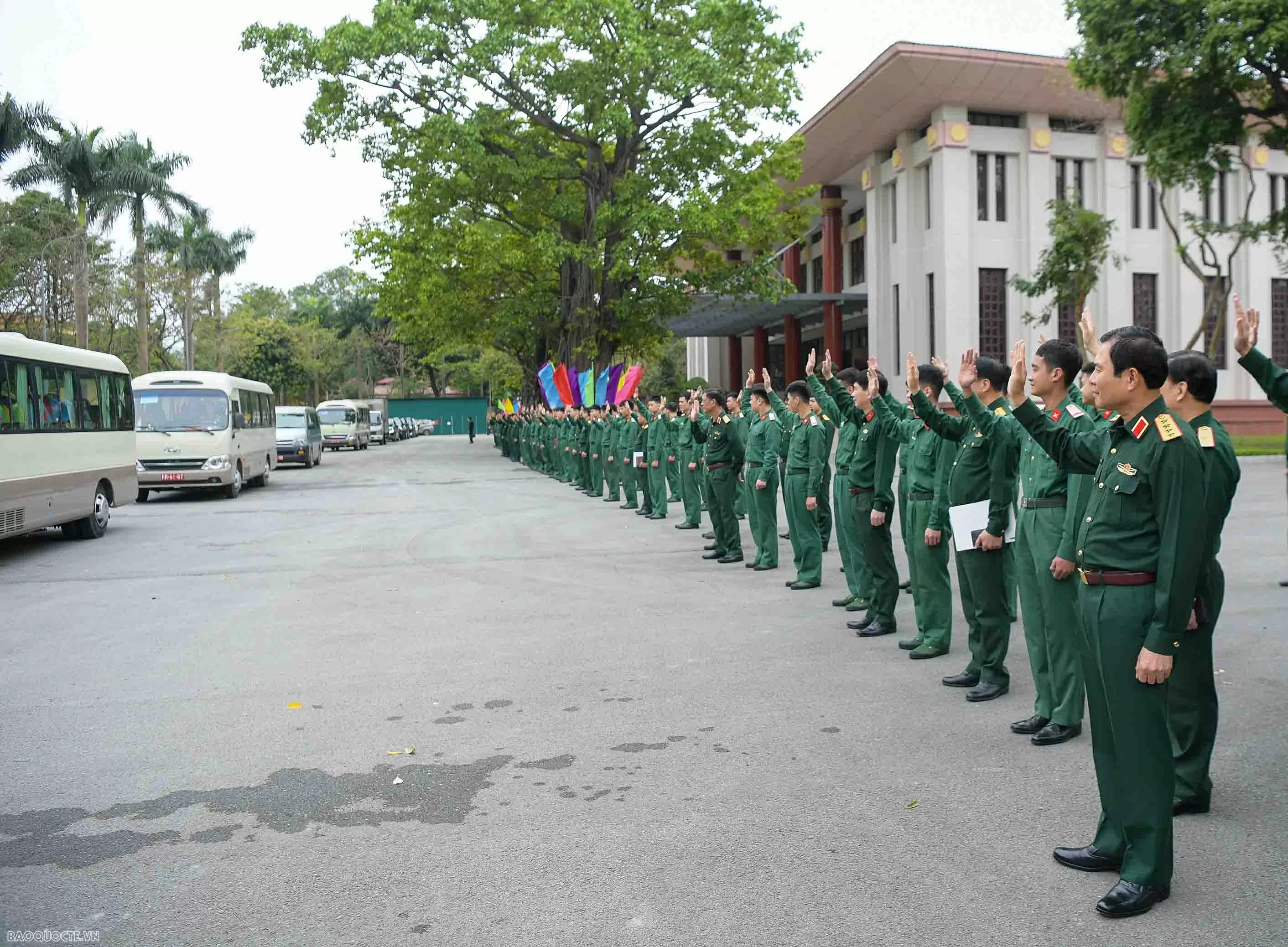 Cứu trợ động đất tại Myanmar: Đại tướng Nguyễn Tân Cương giao phát huy tinh thần ‘Tướng quân tại ngoại’ Cứu trợ động đất tại Myanmar: Đại tướng Nguyễn Tân Cương giao phát huy tinh thần ‘Tướng quân tại ngoại’