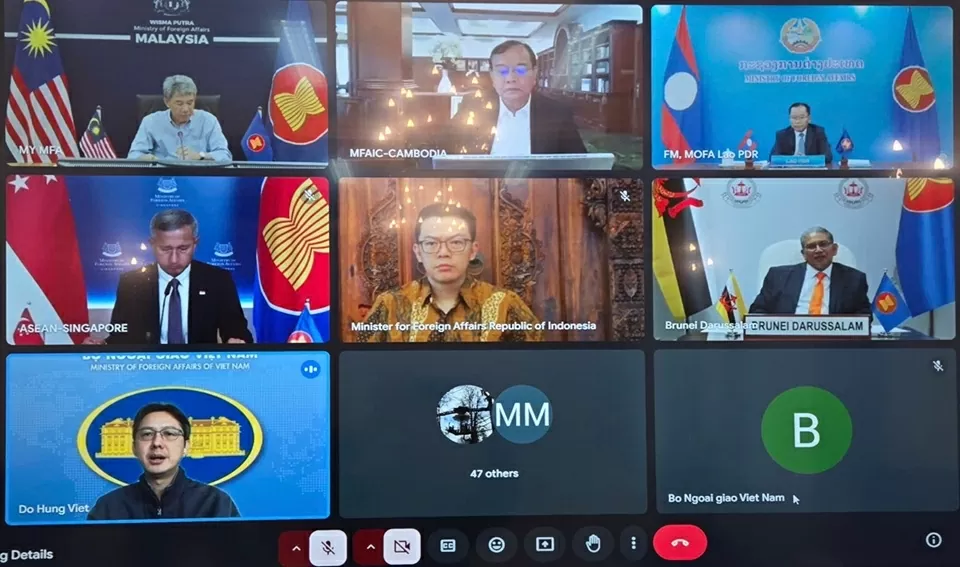 ASEAN chung tay khắc phục hậu quả trận động đất tại Myanmar và Thái Lan ASEAN chung tay khắc phục hậu quả trận động đất tại Myanmar và Thái Lan