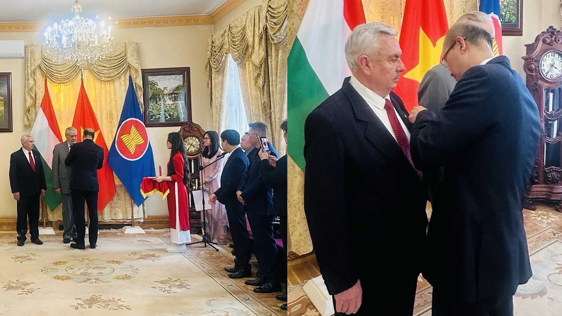 Members of Hungary's Friendship Association honoured with Vietnam’s Friendship Order: Ambassador