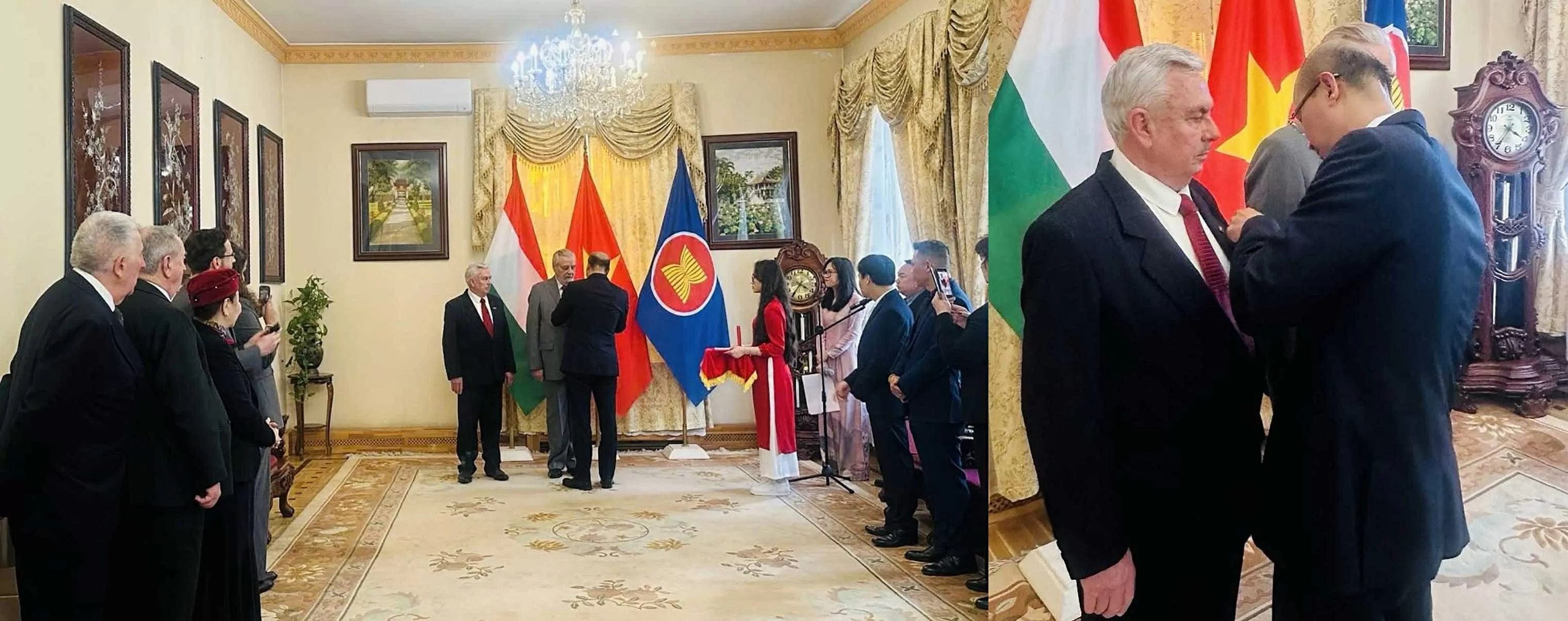 Members of Hungary's Friendship Association honoured with Vietnam’s Friendship Order: Ambassador Members of Hungary's Friendship Association honoured with Vietnam’s Friendship Order: Ambassador