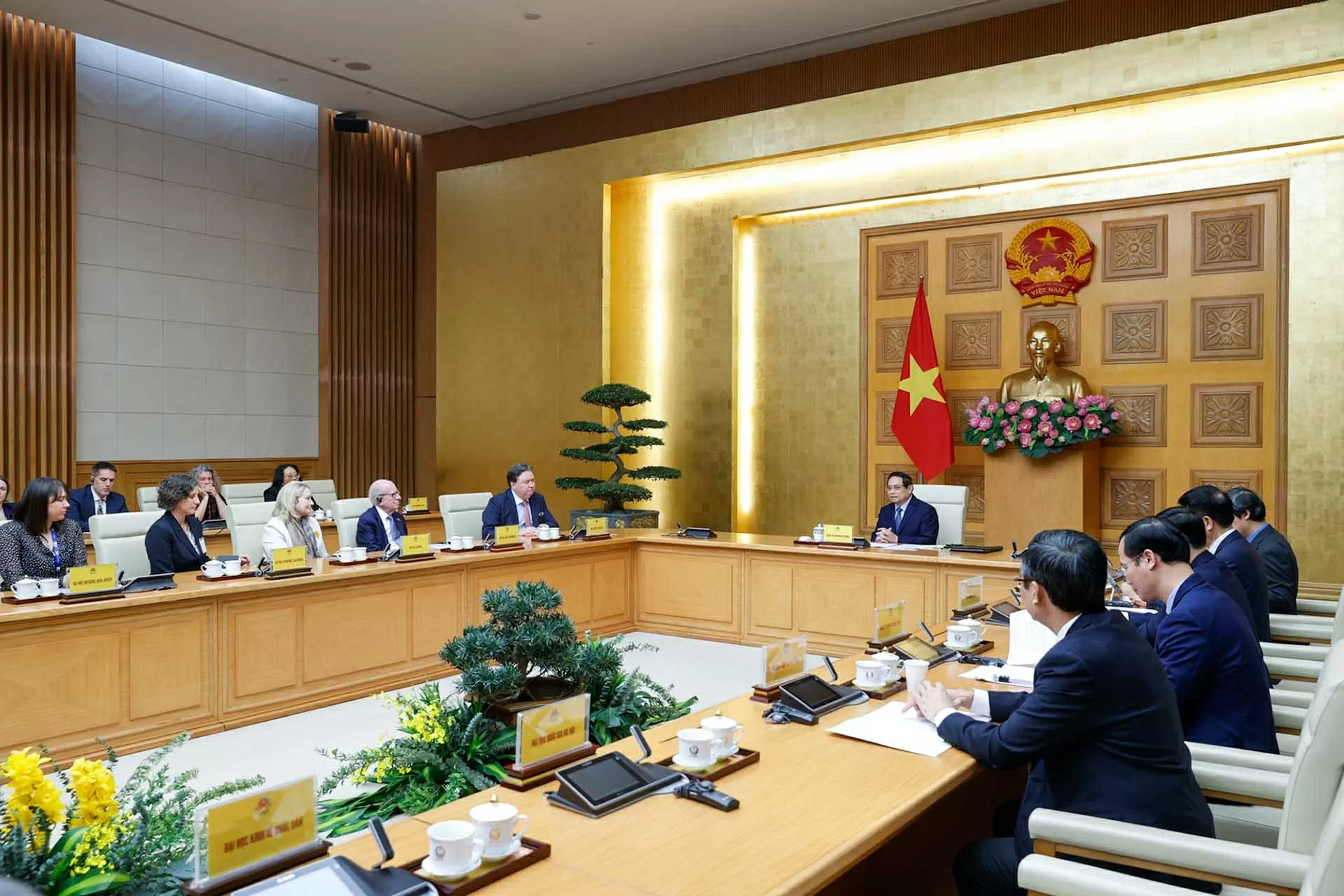PM Pham Minh Chinh urges Vietnamese, US universities to foster stronger cooperation