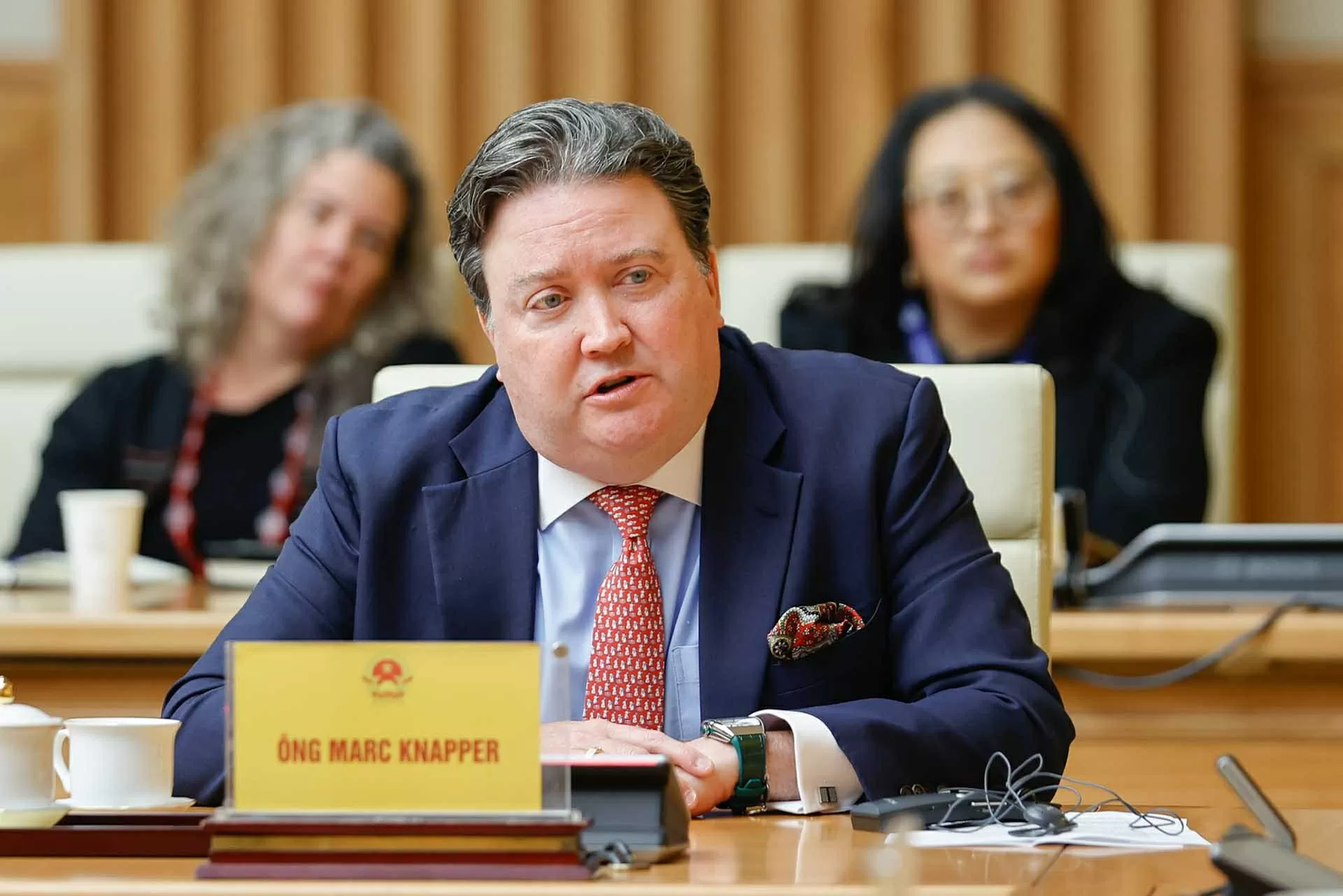 PM Pham Minh Chinh urges Vietnamese, US universities to foster stronger cooperation PM Pham Minh Chinh urges Vietnamese, US universities to foster stronger cooperation