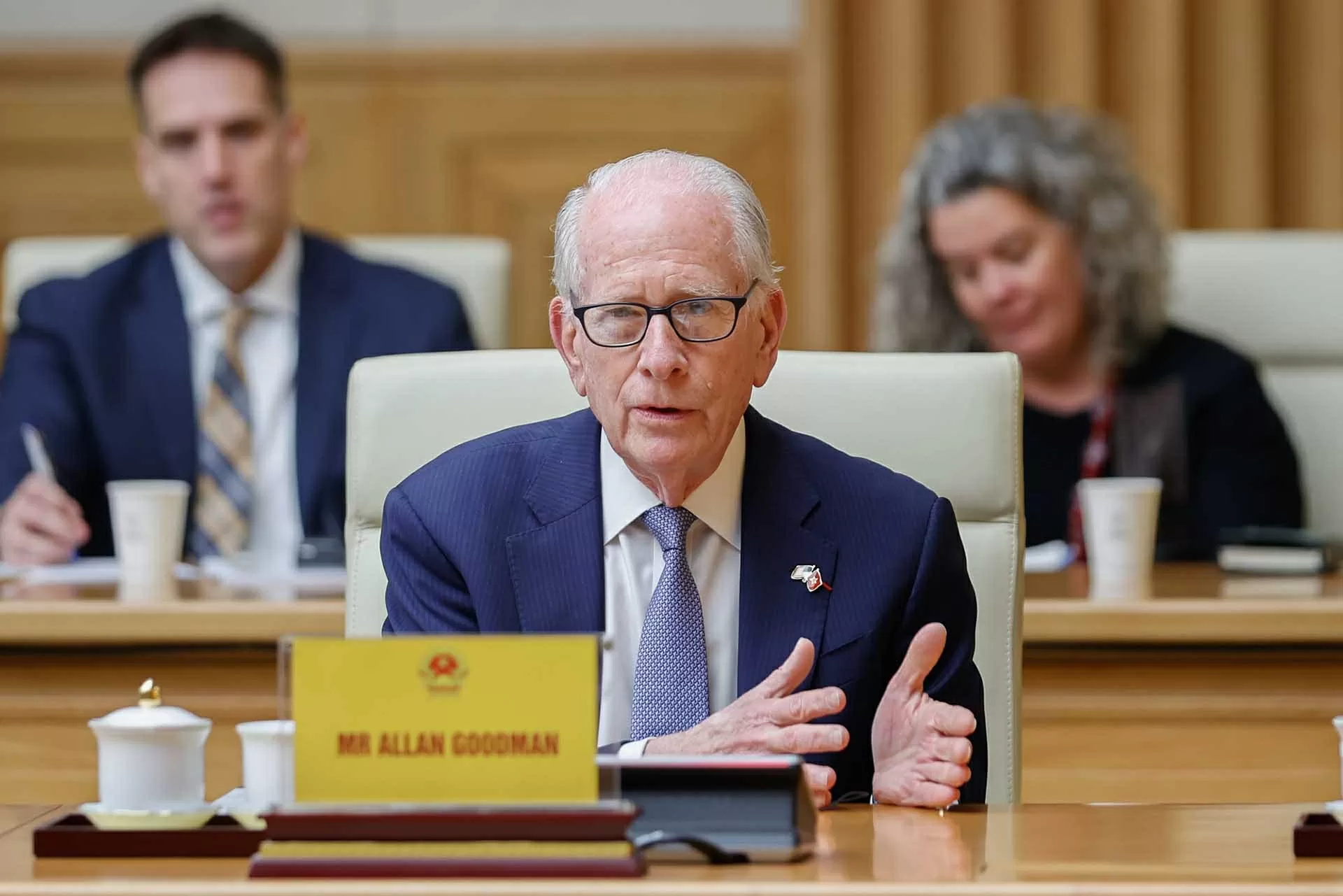 PM Pham Minh Chinh urges Vietnamese, US universities to foster stronger cooperation