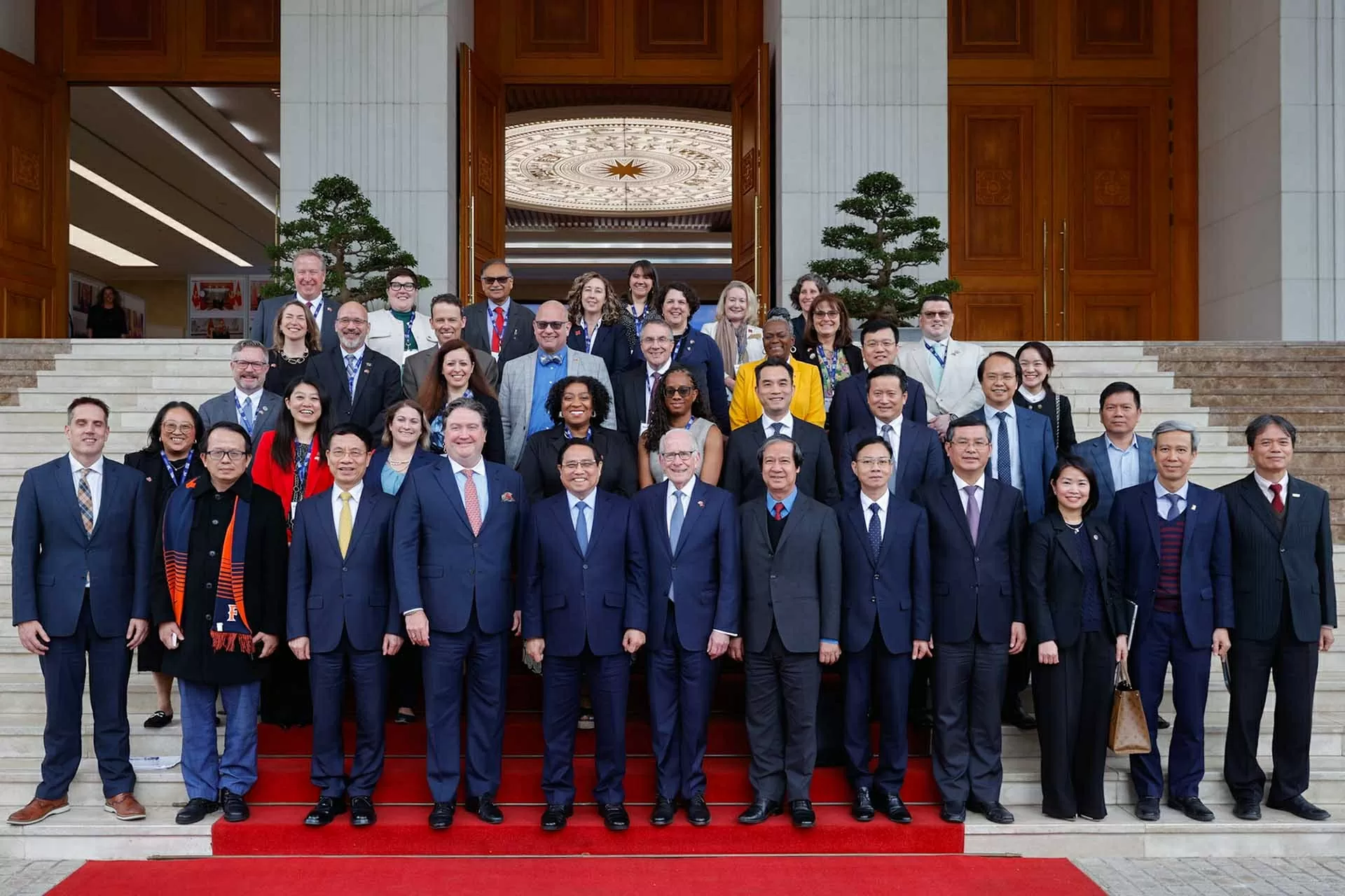 PM Pham Minh Chinh urges Vietnamese, US universities to foster stronger cooperation PM Pham Minh Chinh urges Vietnamese, US universities to foster stronger cooperation