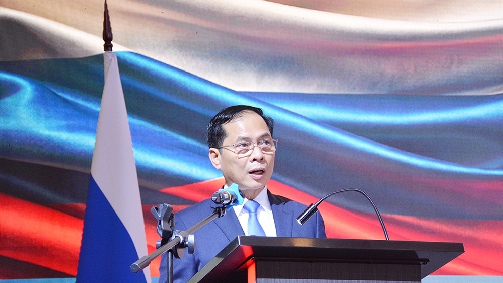 Deputy PM, FM Bui Thanh Son to pay an official visit to Russia