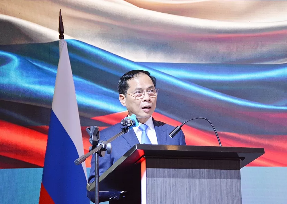 Phó Thủ tướng, Bộ trưởng Bộ Ngoại giao Bùi Thanh Sơn