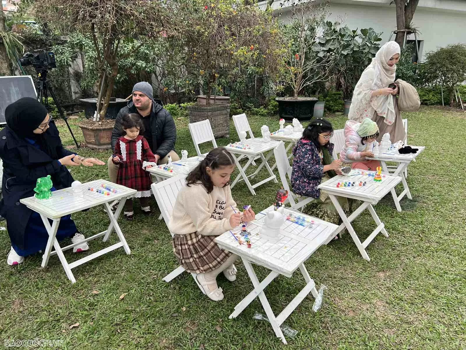 Embassies of Muslim countries host grand Eid al-Fitr celebration in Hanoi: Message of Peace, Coexistence, and Solidarity Embassies of Muslim countries host grand Eid al-Fitr celebration in Hanoi: Message of Peace, Coexistence, and Solidarity